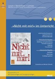 Cover von 'Nicht mit mir!' im Unterricht