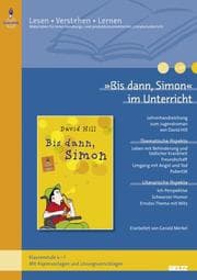 Cover von 'Bis dann, Simon' im Unterricht