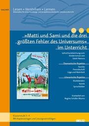 Cover von 'Matti und Sami und die drei größten Fehler des Universums' im Unterricht