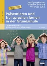 Cover von Präsentation und frei sprechen lernen in der Grundschule