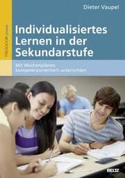 Cover von Individualisiertes Lernen in der Sekundarstufe