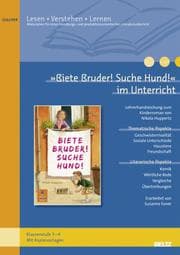 Cover von 'Biete Bruder! Suche Hund!' im Unterricht