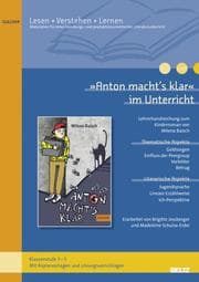 Cover von 'Anton macht's klar' im Unterricht