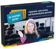 Cover von 96 Trainingskarten 'Spielend' unterrichten und Kommunikation gestalten