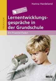 Cover von Lernentwicklungsgespräche in der Grundschule