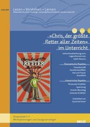 Cover von 'Chris, der größte Retter aller Zeiten' im Unterricht