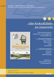 Cover von 'Der Krokodildieb' im Unterricht