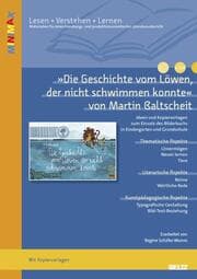 Cover von 'Der Löwe, der nicht schwimmen konnte' von Martin Baltscheit