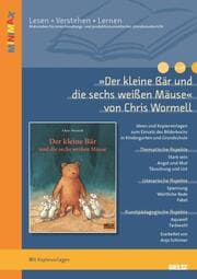Cover von 'Der kleine Bär und die sechs weißen Mäuse' von Chris Wormell