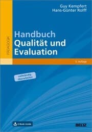 Cover von Handbuch Qualität und Evaluation
