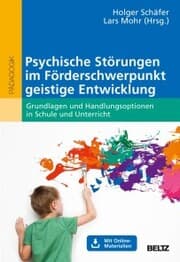 Cover von Psychische Störungen im Förderschwerpunkt geistige Entwicklung