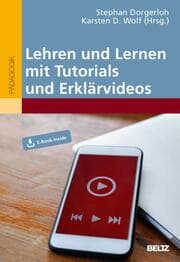 Cover von Lehren und Lernen mit Tutorials und Erklärvideos