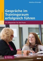 Cover von Gespräche im Trainingsraum erfolgreich führen