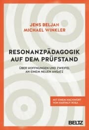 Cover von Resonanzpädagogik auf dem Prüfstand