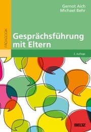 Cover von Gesprächsführung mit Eltern