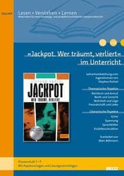 Cover von 'Jackpot - wer träumt, verliert' im Unterricht