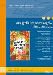 Cover von 'Der große schwarze Vogel' im Unterricht