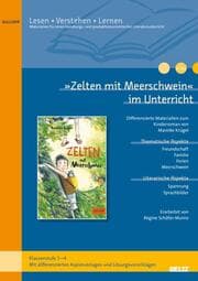 Cover von 'Zelten mit Meerschwein' im Unterricht