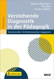 Cover von Verstehende Diagnostik in der Pädagogik