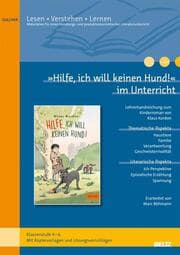 Cover von 'Hilfe, ich will keinen Hund!' im Unterricht