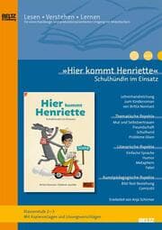 Cover von 'Hier kommt Henriette Schulhündin im Einsatz' im Unterricht