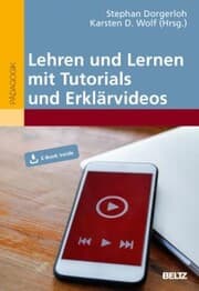 Cover von Lehren und Lernen mit Tutorials und Erklärvideos