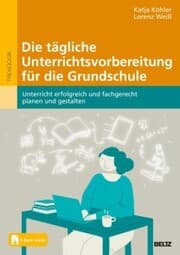 Cover von Die tägliche Unterrichtsvorbereitung für die Grundschule