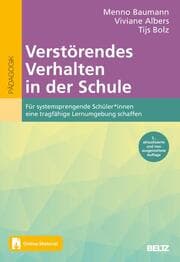 Cover von Verstörendes Verhalten in der Schule
