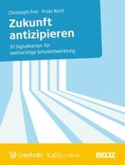 Cover von Zukunft antizipieren