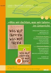 Cover von 'Was wir dachten, was wir taten' im Unterricht PLUS