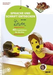 Cover von Sprache und Schrift entdecken mit dem Löwen
