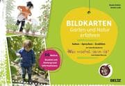 Cover von Bildkarten Garten und Natur erfahren
