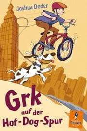 Cover von Grk auf der Hot-Dog-Spur