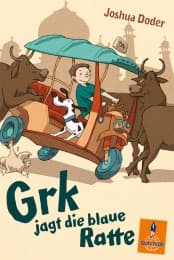 Cover von Grk jagt die blaue Ratte