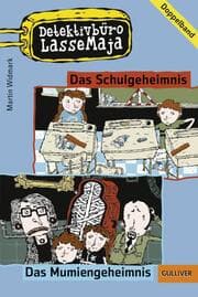 Cover von Das Schulgeheimnis/Das Mumiengeheimnis