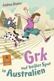 Cover von Grk auf heißer Spur in Australien