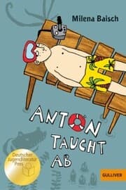 Cover von Anton taucht ab