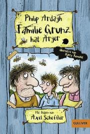 Cover von Familie Grunz hat Ärger