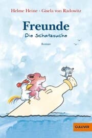 Cover von Freunde. Die Schatzsuche