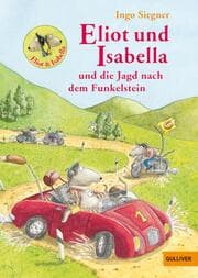 Cover von Eliot und Isabella und die Jagd nach dem Funkelstein