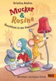 Cover von Mucker und Rosine Buschfunk in der Hasenhütte