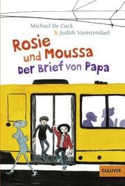 Cover von Rosie und Moussa - Der Brief von Papa