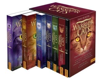 Cover von Warrior Cats - Die neue Prophezeiung 1-6