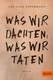 Cover von Was wir dachten, was wir taten