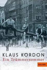 Cover von Ein Trümmersommer