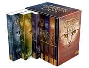 Cover von Warrior Cats - Die Macht der drei, Staffel III, Bd 1-6