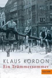 Cover von Ein Trümmersommer