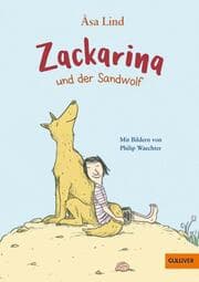 Cover von Zackarina und der Sandwolf