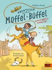 Cover von Abenteuer in Müffel-Büffel 1 - Hier stinkt's gewaltig!
