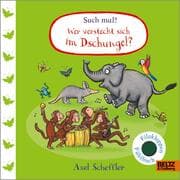 Cover von Such mal! Wer versteckt sich im Dschungel?